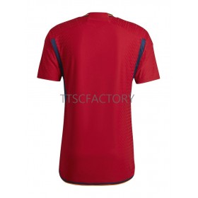 Fußballtrikots Spanien Heim Trikotsatz WM 2022